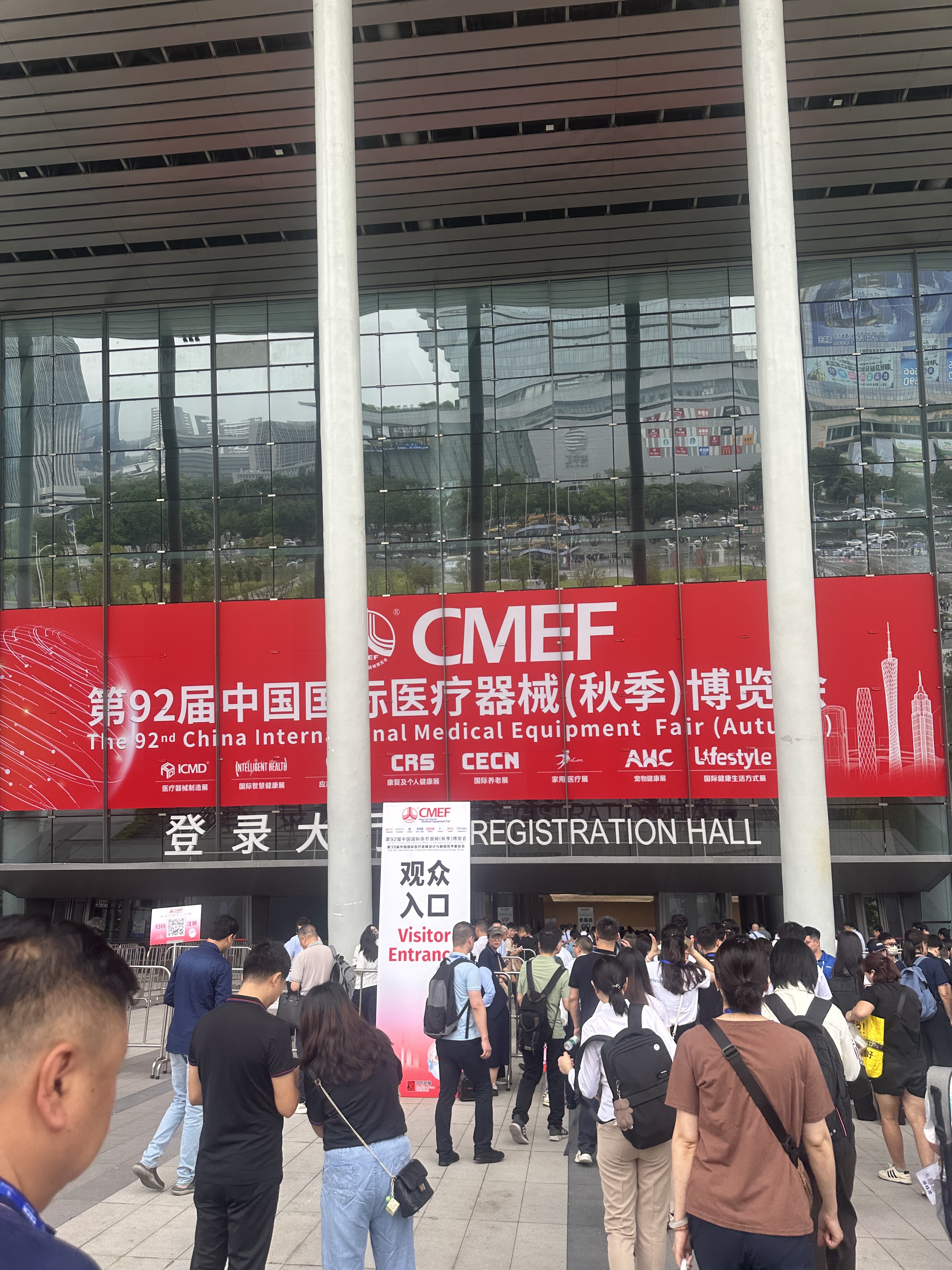 深センCMEF 2025で寧波RITOMEDを紹介