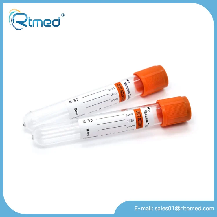 凝固促進チューブ